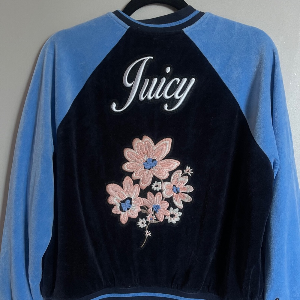Vintage Juicy Couture Bomber Jacket Rare